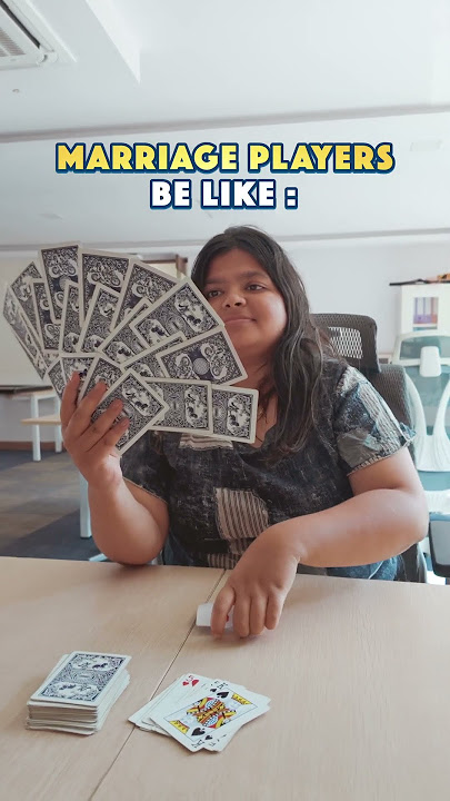 Marriage Players be like | Marriage By Bhoos