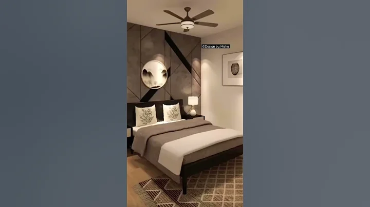 Bedroom Interior 3D #shorts #design #trend - DayDayNews