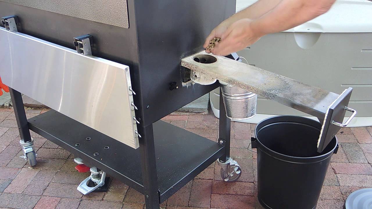 preparing our blazn grill works grid iron pellet cooker for its n works