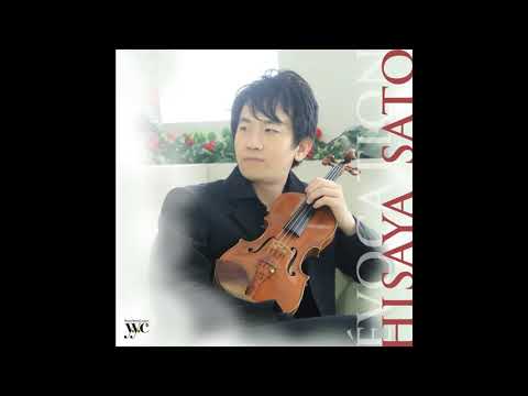 HISAYA SATO plays Meditation Op.14 (Grechaninov) / グレチャニノフ：瞑想曲（Violinist 佐藤久成）