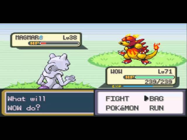 How catch Magmar in Fire Red - YouTube