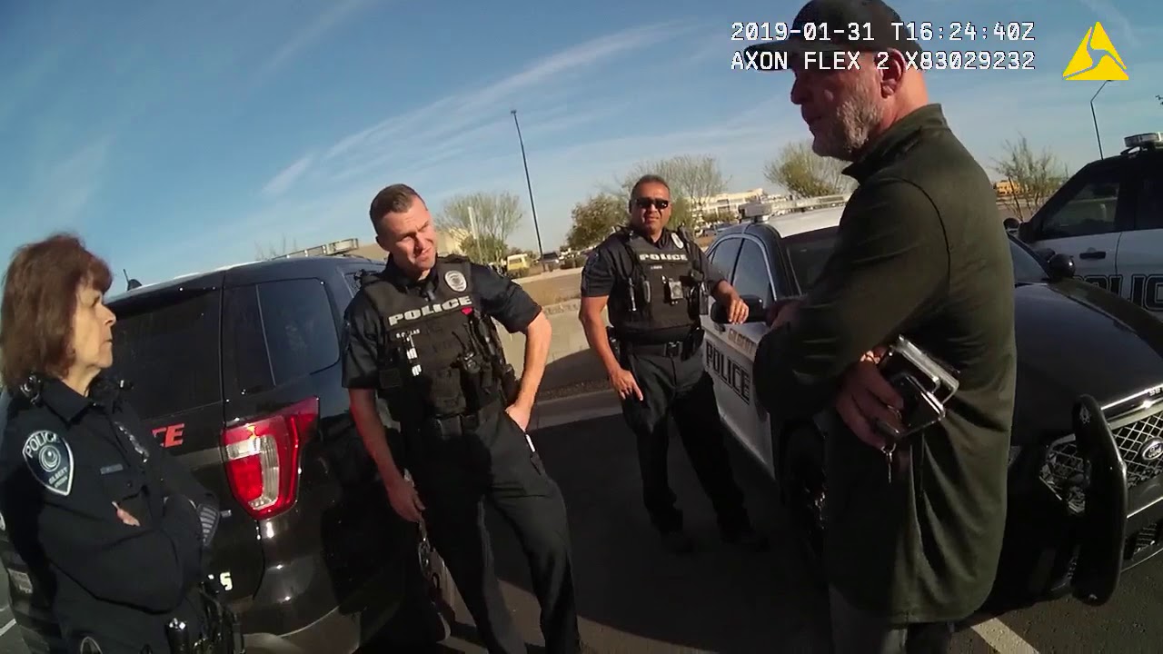 Police bodycam footage Lori Vallow's husband said she was 'way off the