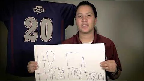 #PrayForAaron Video ASA