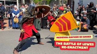 Medieval Mayhem in Sussex | The Battle of Lewes Re-enactment
