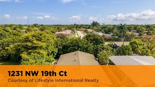 1231 NW 19th Ct FORT LAUDERDALE, FL 33311 | Herby Honore | Real Estate Video