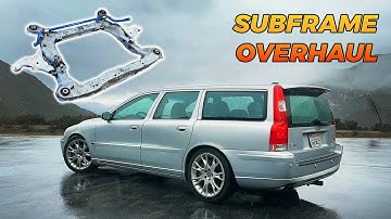 Making my Swedish V70R Wagon HANDLE?