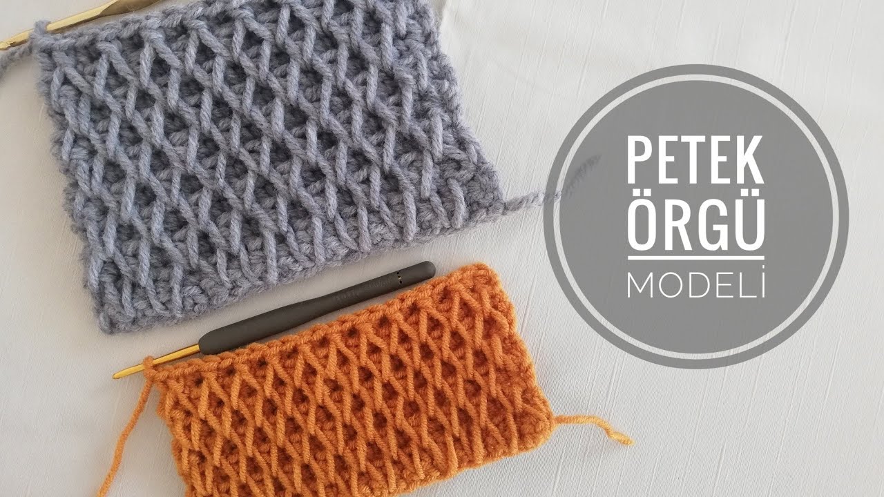 Petek örgü modeli