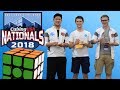 US Nationals Rubik's Cube Competition 2018!