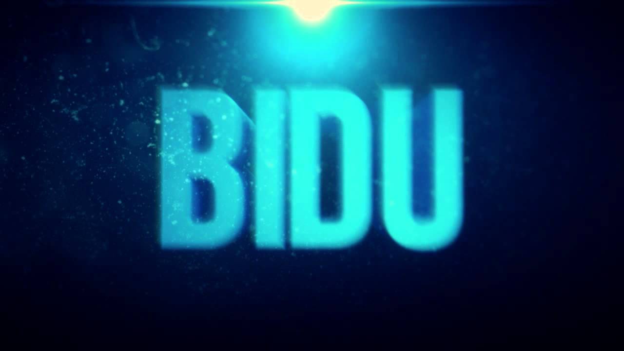 INTRO BIDU - ARRUMADA