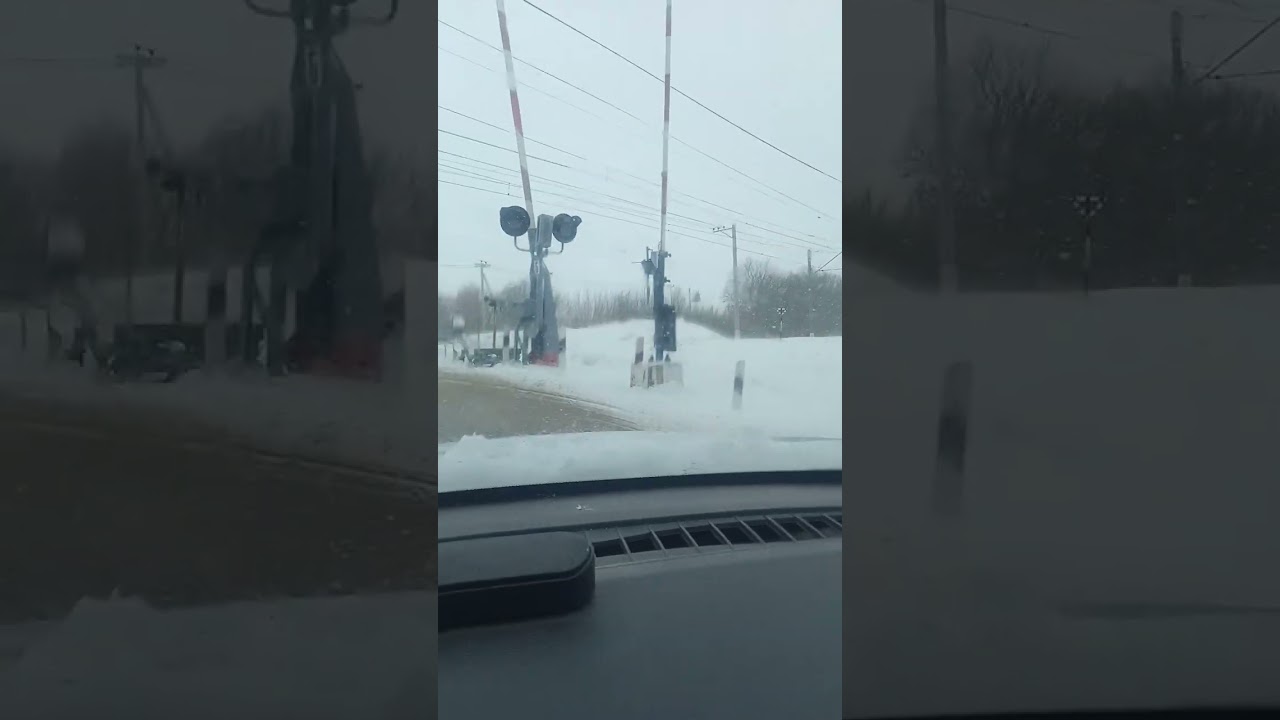 Все ждали лето -пришла зима )))