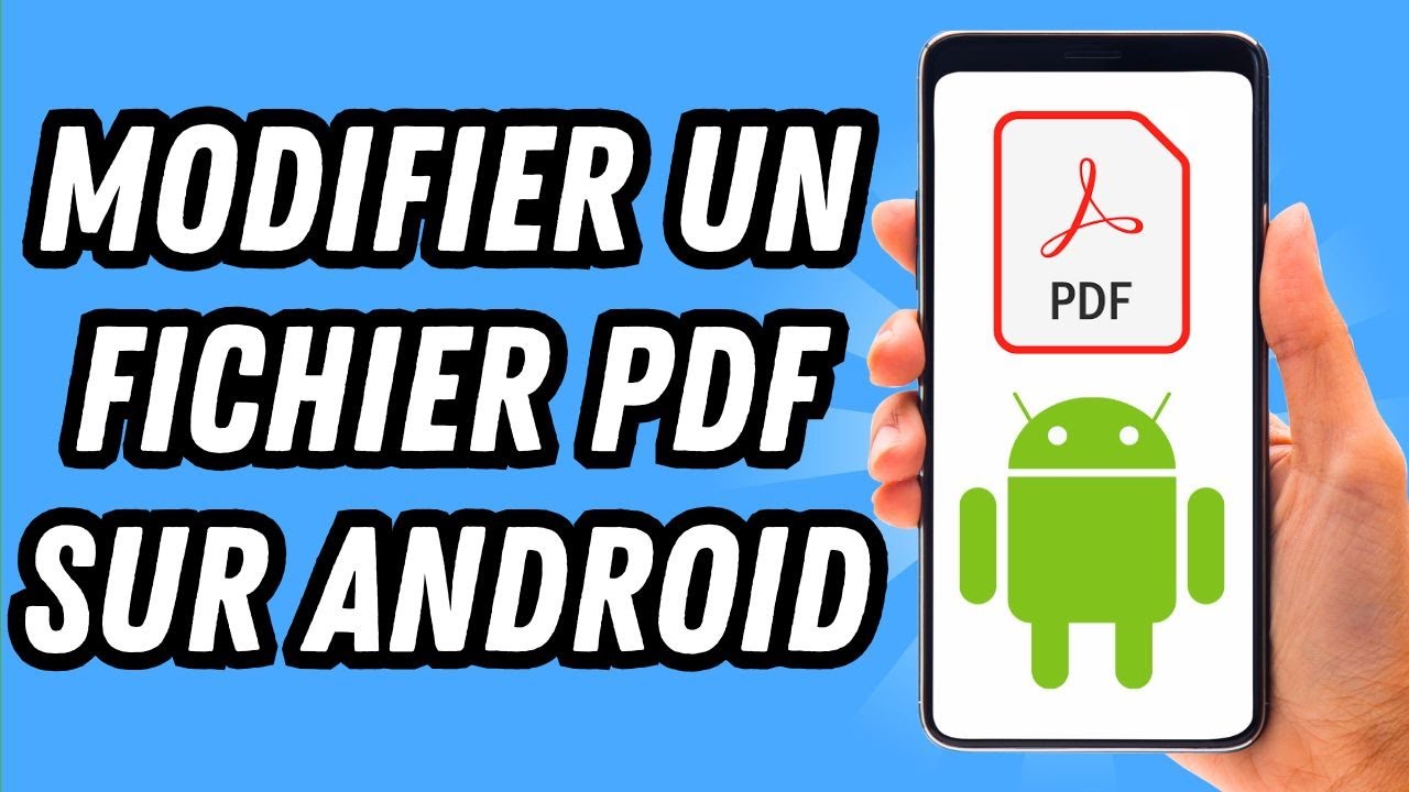 Comment modifier un fichier PDF sur Android (GUIA COMPLETO) - YouTube