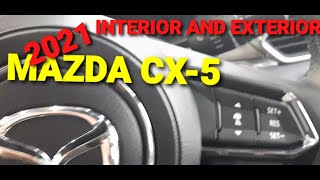2021 MAZDA CX-5 FULL REVIEW INTERIOR AND EXTERIOR
