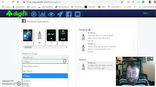 Digifli Socializer Facebook Publishing Tutorial screenshot 3