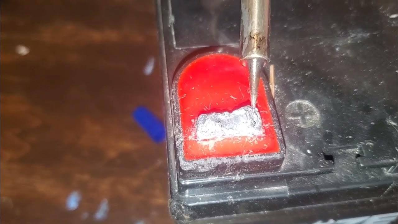 How to Fix a Broken Battery Terminal - Redneck Repair - YouTube