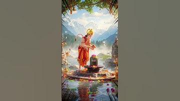 Hanuman Video! Jai Shree Ram Status !#hanuman #bajrangbali #jaishreeram #shortvideo #tutorial