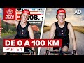 Reto de 0 a 100km entrenando 5 horas por semana en 3 meses | Parte 1