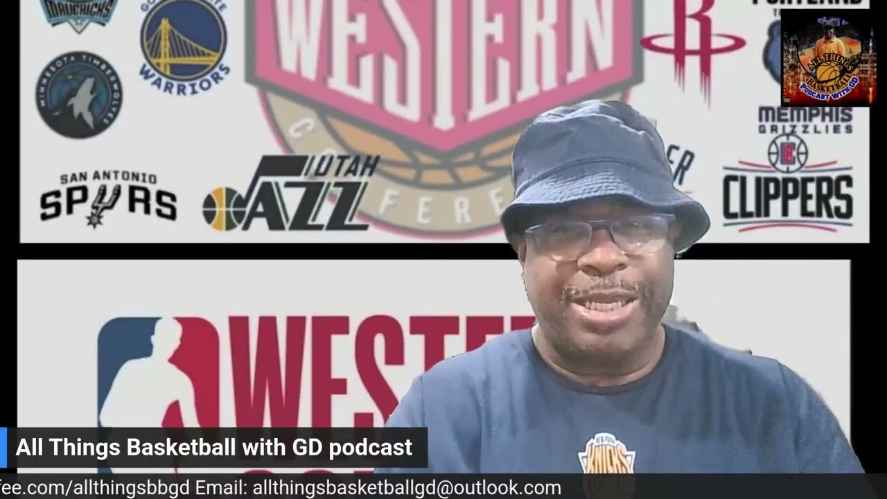 2026 NBA Free Agency as of July 7, West