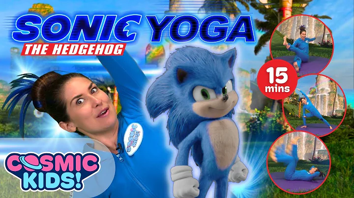 Sonic The Hedgehog | A Cosmic Kids Yoga Adventure! 🔵 💨 Sonic Videos for Kids - DayDayNews