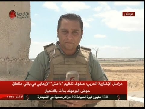 الإخبارية تواكب عمليات اقتحام الجيش لبلدة نافعة ومحيط بلدة الشجرة بريف درعا