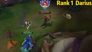 Rank 1 Darius: When Darius Gets Angry...