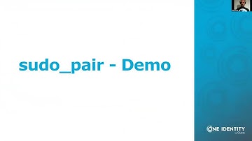Sudo For Defense: How can new or lesser-known features help you? - Peter Czanik