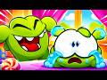 Om Nom Stories 💚 😡 赤ちゃんOm Nomが大あばれ!😂 BABY OM NOM IS ANGRY! 🔥 かわいくて怒りんぼな大冒険⚡️ Super Toons TV アニメ