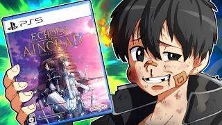 Il NUOVO gioco di Sword Art Online è un disastro... Il NUOVO gioco di Sword Art Online è un disastro...