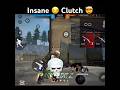Insane Aura ☠️#viral #freefire #clutch
