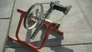 Free Diy Byo Plans For Pedal Power Bicycle Generator