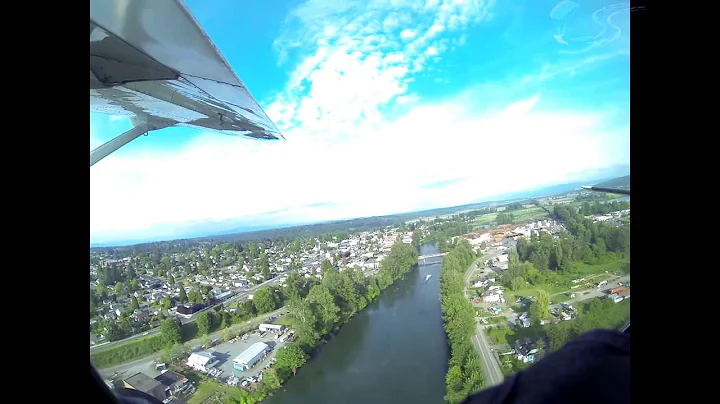 Laura Dehart's Tandem skydive!
