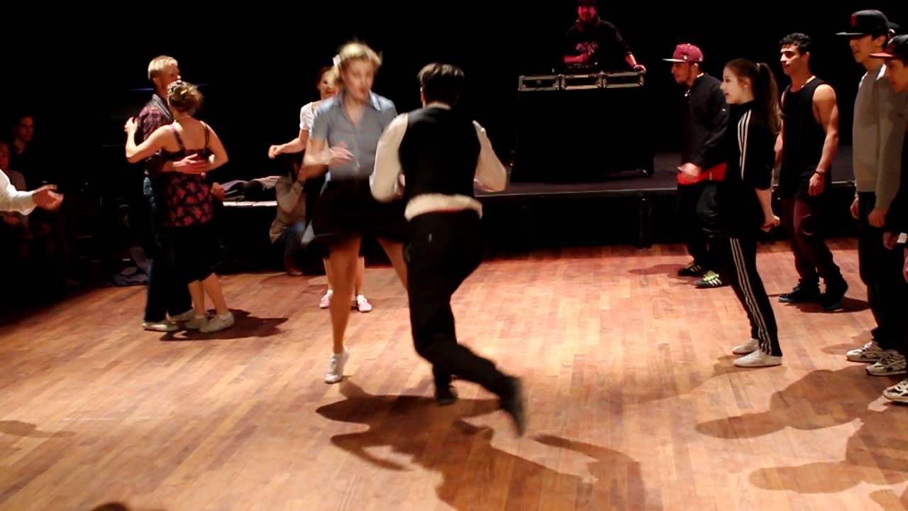 3 Battle Swingum vs Flow Latino @ Dansfestivalen 2012