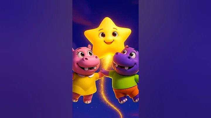 Twinkle Twinkle Little Star 🌟 Lullaby for Babies  #shorts #nurseryrhymes #twinkle #kidssongs