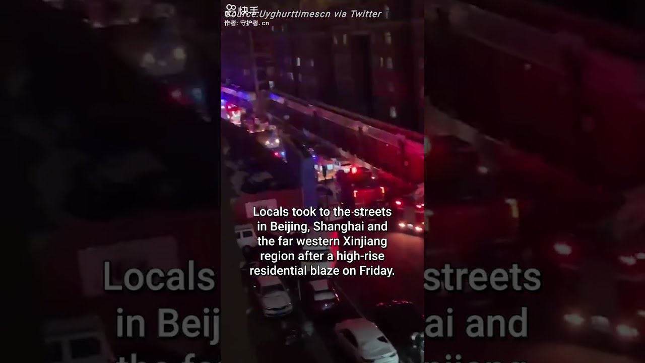  Extraordinary Protests Erupt Across China