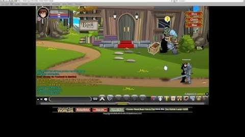 AQWorlds Beginner Tutorial Part 1