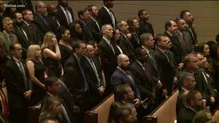 Atlanta FBI Special Agent in Charge laid to rest