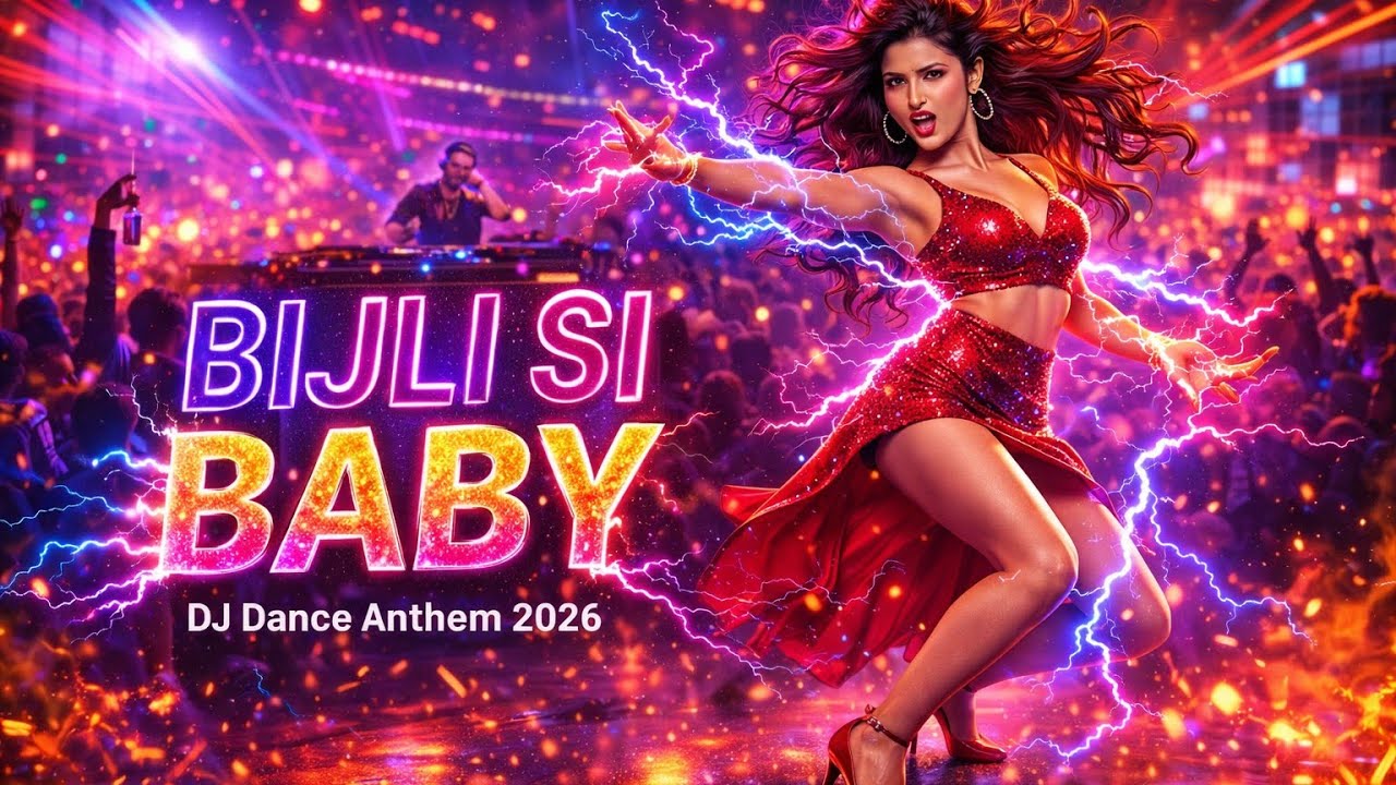 Bijli Si Baby🔥💃🔥 DJ Dance Anthem 2026 | Item Song 2026 | Bollywood Song 2026 | New Song 2026 #dance 
