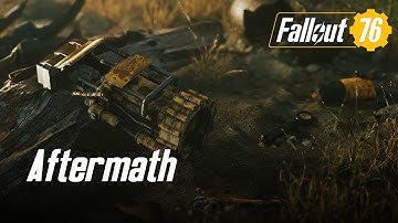Aftermath #4K #Fallout76 #Fallout #Machinima #UnrealEngine #UE5 #UnrealEngine5 #Deathclaw