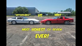 The REALEST! C4 Corvette Review You'll Ever See!