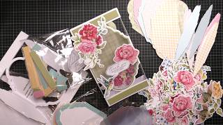 LDRS Creative Pop-Up Window Box Card Kit Review Tutorial! An Amazing & Beautiful Card Kit!