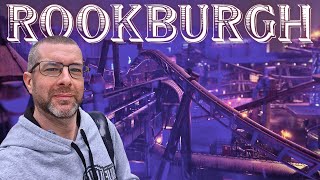 I Stayed Overnight INSIDE A Steampunk Theme Park Land!