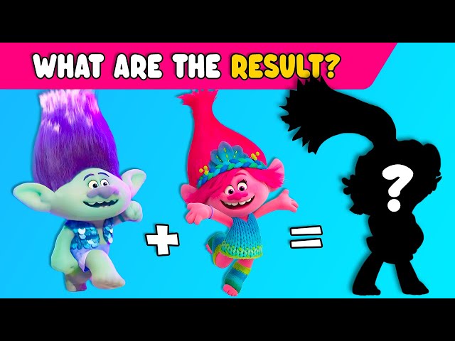 Guess the movie? | Trolls Band Together, Elemental, Inside Out, Frozen, Luca | Tiny World class=