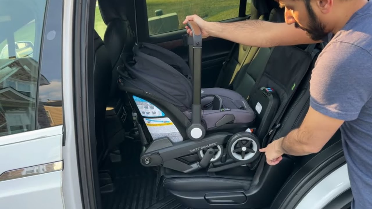 Evenflo Shyft DualRide Infant Car Seat and Stroller Combo Unboxing