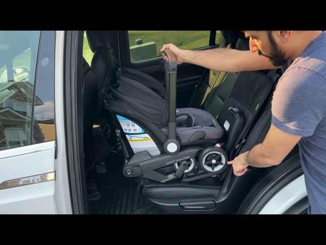 Evenflo Shyft DualRide Car Seat & Stroller Combo Review  Unboxing,  Installation & Features! - YouTube
