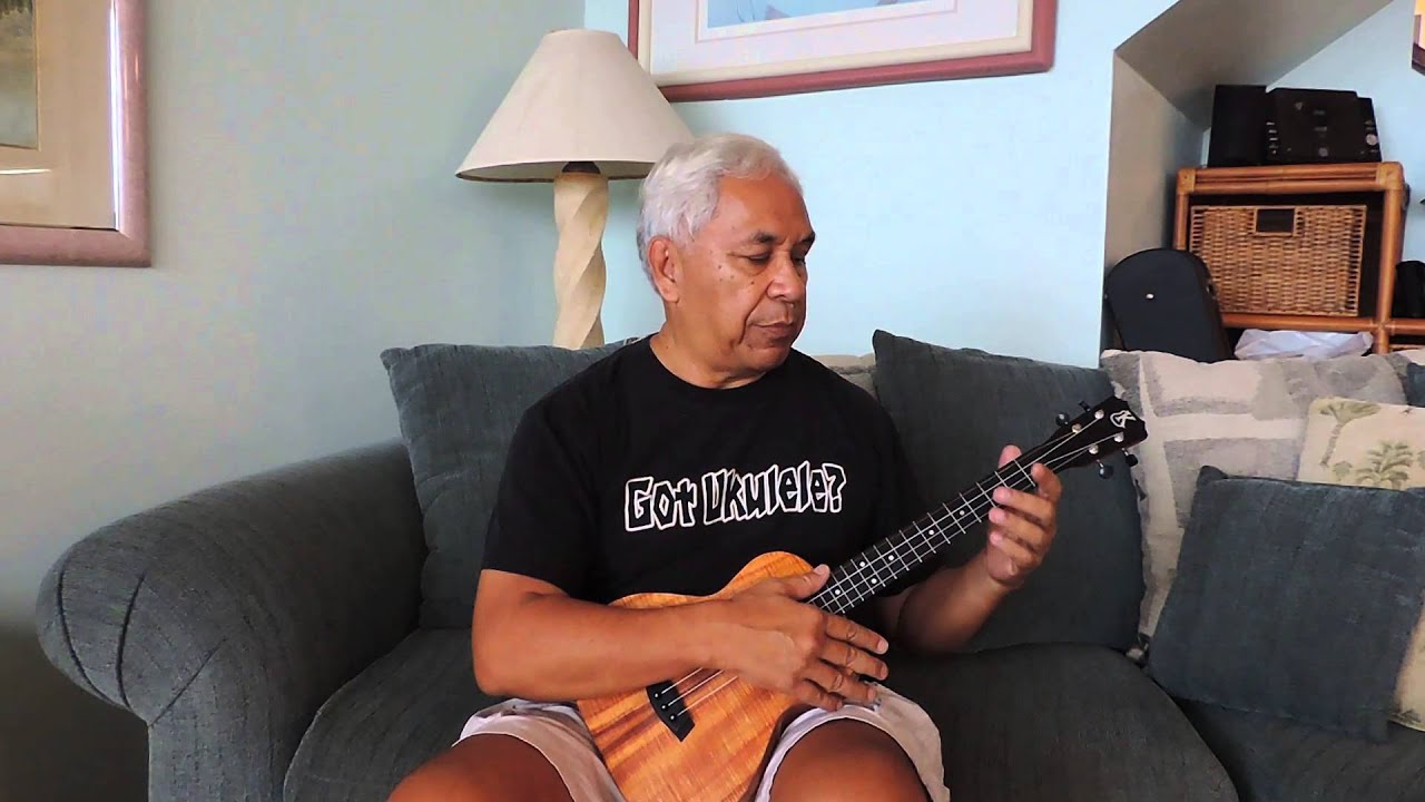 Kimo Hussey Ukulele Video Series: 