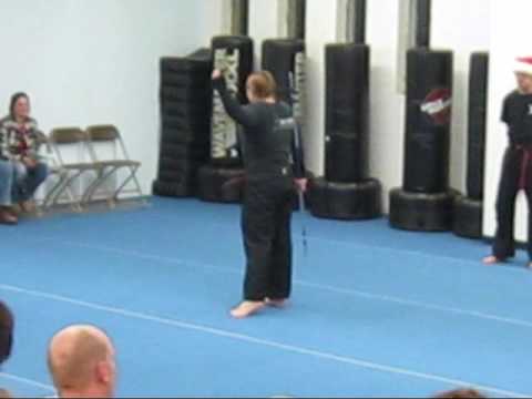 Mccoy's Action Karate Demo 12.22.09