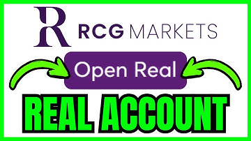 How To OPEN A REAL ACCOUNT On MetaTrader 5 With RCG Markets (QUICK & EASY) 2025