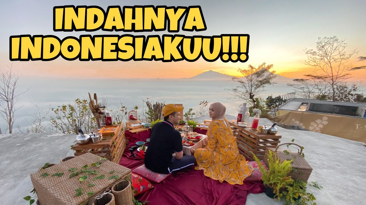 SARAPAN PAGI DI ATAS AWANNN!!! INDAAHH BANGGGEETTTTTT❤️❤️❤️❤️