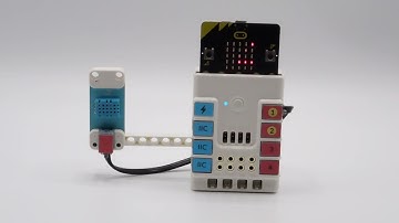 micro:Taller con micro:bit. Mini estación meteorológica
