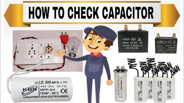 how to check ceiling fan capacitor by unique method using series testing bord/ceiling fan capacitor.