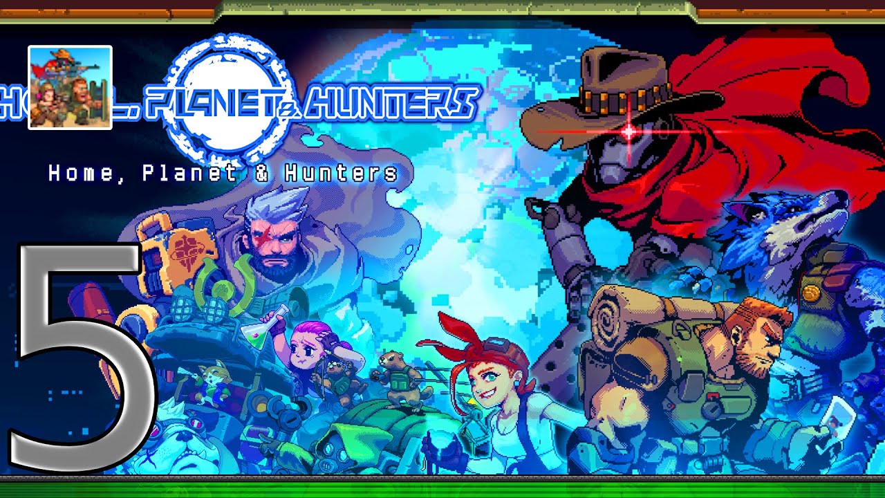 Home, Planet & Hunters: Gameplay Stage 2 - YouTube